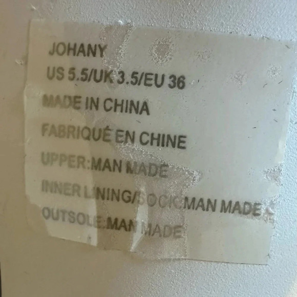 Shoe Dazzle NEW Johany Stacked Heel Platform Sandal Strappy Taupe Women’s 5.5 - Picture 8 of 8